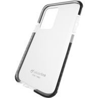 CELLULARLINE Maska za Galaxy A41 6,1", crno-prozirna